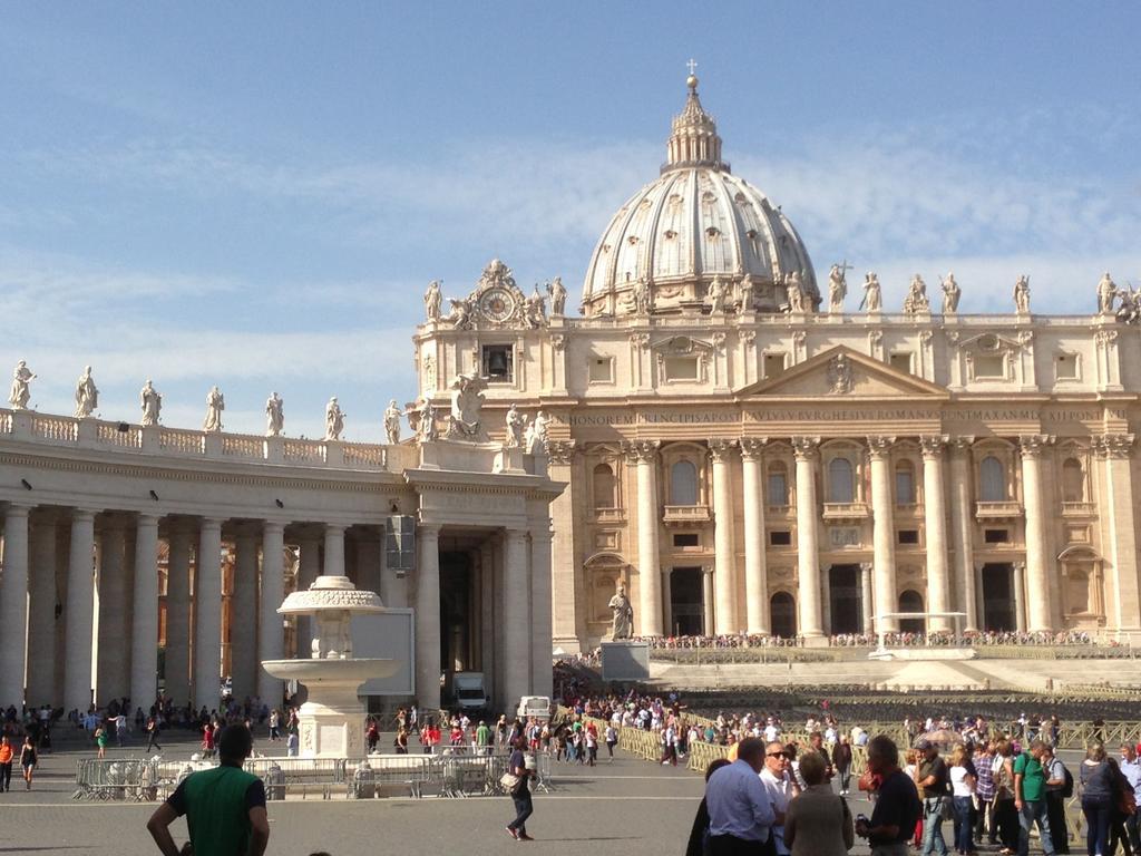 Una Notte Ai Musei Vaticani Apartamento Roma Exterior foto