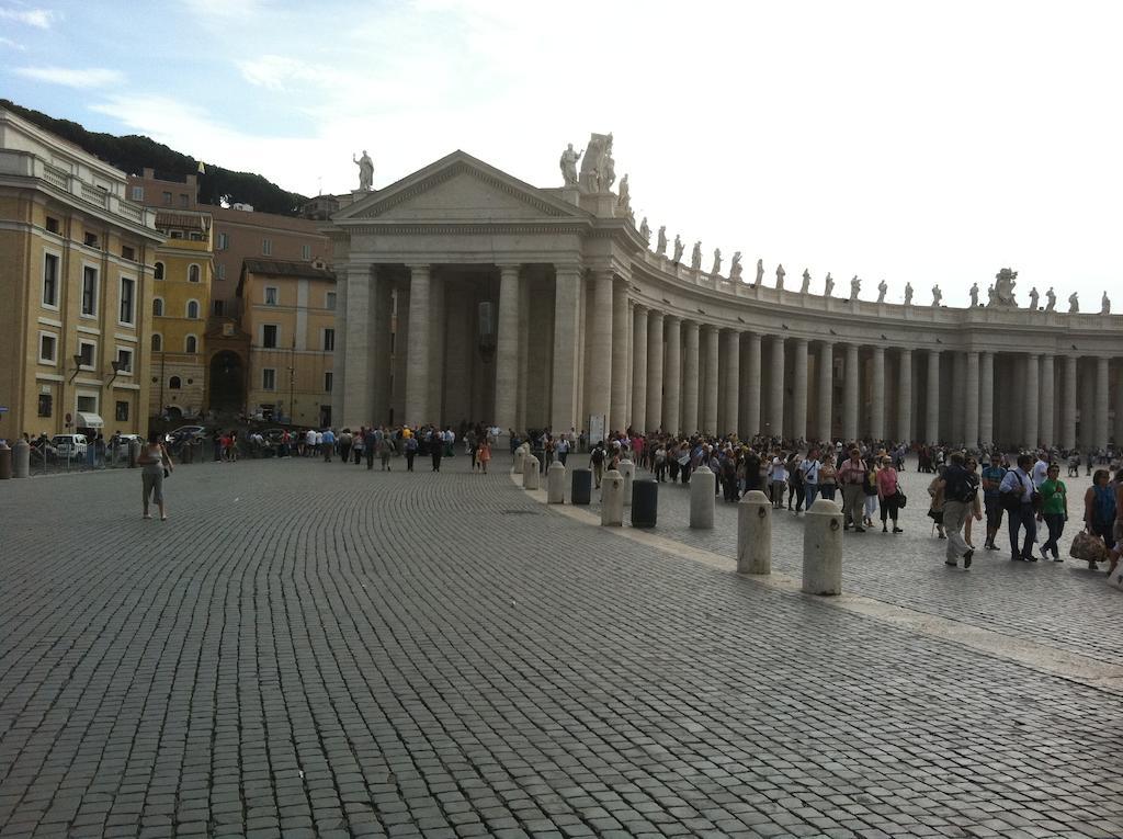 Una Notte Ai Musei Vaticani Apartamento Roma Exterior foto